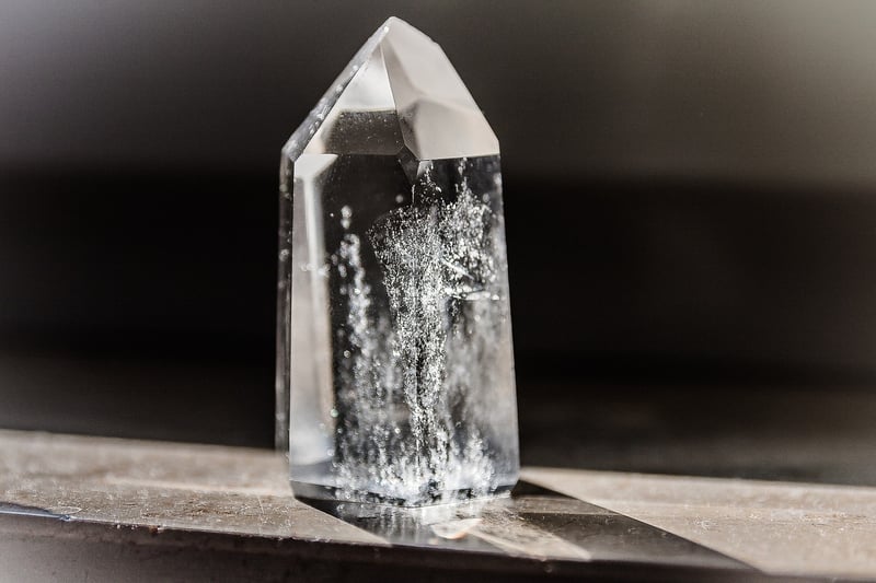 Crystal Garden Ornaments